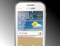 Обзор смартфона Samsung Galaxy Ace Duos (S6802): технологическая путаница Перед разбором дизайна